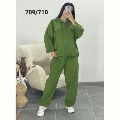 Костюм FSN 709-710 l.green