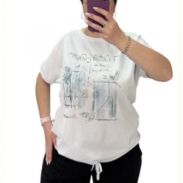 Футболка LeVisha 25037 white