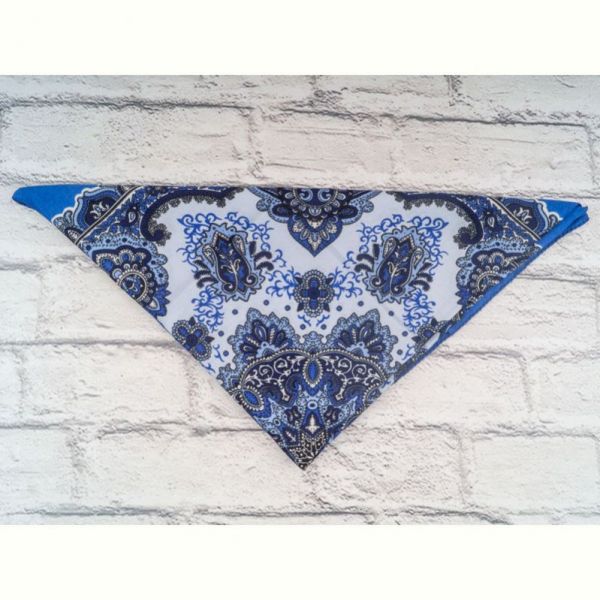 Платок Shawls P232 blue