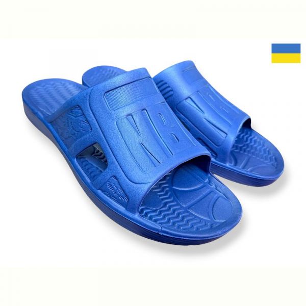 Шлепанцы Rai Shoes 09-K2 синій