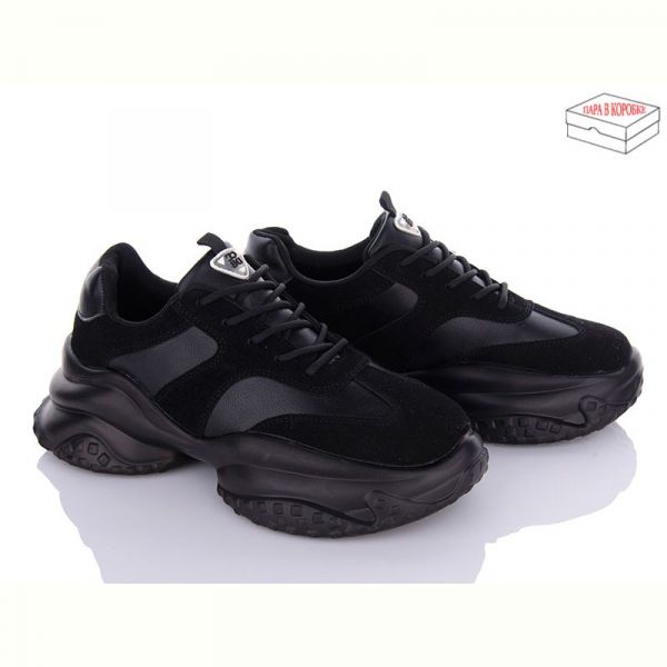 Кроссовки Ailaifa 8118 all black