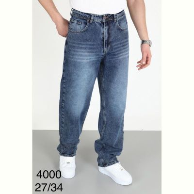 Джинсы God Baron 4000-1 blue