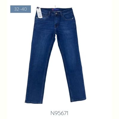 Джинсы God Baron N95671 blue