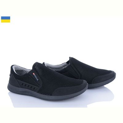 Кроссовки Львов База Paolla А1  сітка чорний