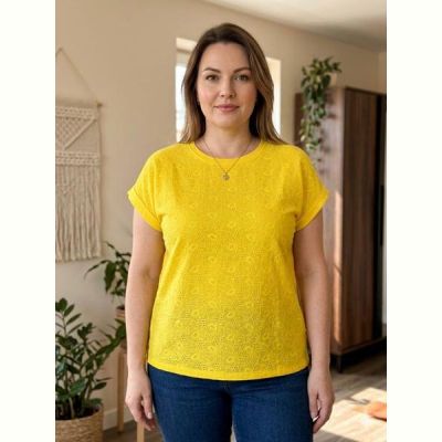 Футболка LeVisha 25043-1 yellow