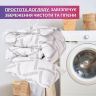 Набор спальный одеяло 200х220 см та 2 шт подушка 50х70 см Elegantly IDEIA аналог лебяжьего пуха, искусственный пух