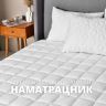 Наматрасник 180×200×35 SleepDream с натяжным бортом по периметру, гипоаллергенный, сверхплотный, защитный