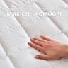 Наматрасник 180×200×35 SleepDream с натяжным бортом по периметру, гипоаллергенный, сверхплотный, защитный