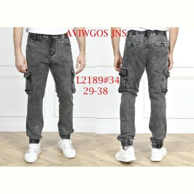 Джинсы God Baron L2189 black