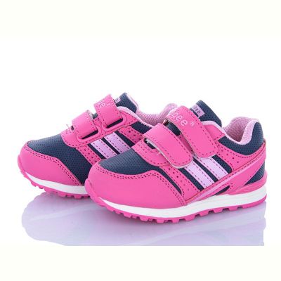 Кроссовки Clibee F632 peach-pink