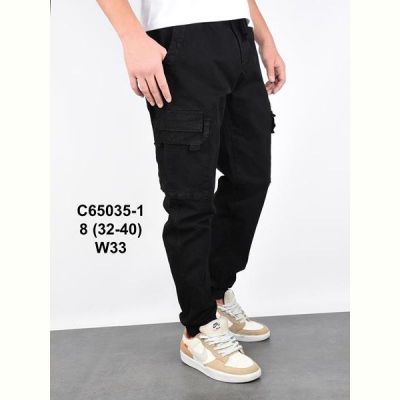 Джинсы God Baron 65035-1 black