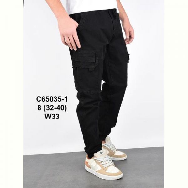 Джинсы God Baron 65035-1 black