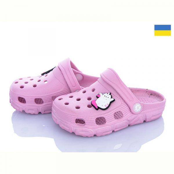 Кроксы Inblu 301 пудра