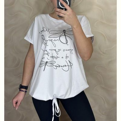 Футболка LeVisha 25306 white