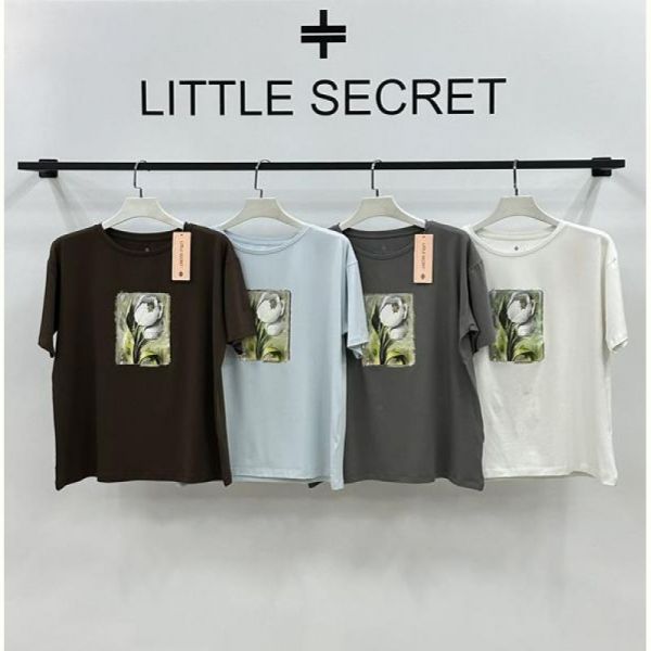 Футболка Little Secret 500511 brown
