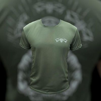 Футболка Madoka 821 khaki