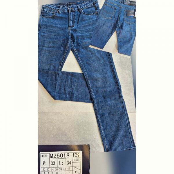 Джинсы God Baron M25018-ES blue