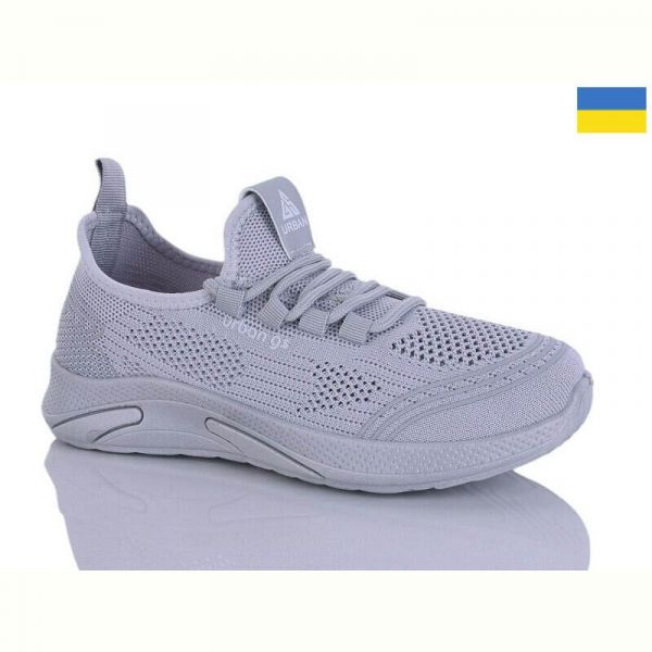 Кроссовки Demur 6733 сірий