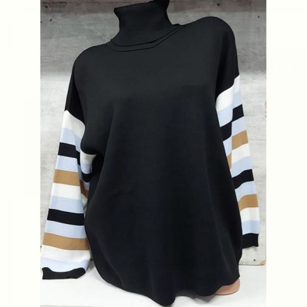 Свитер Julia JL472 black