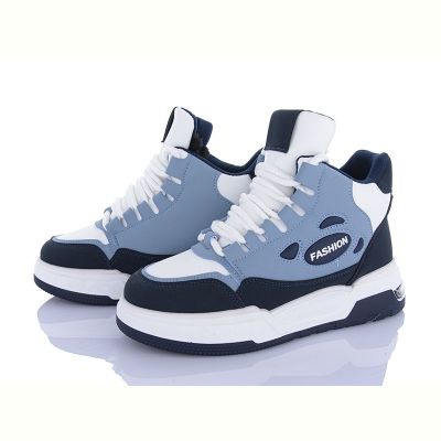 Кроссовки Violeta 177-35 white-blue