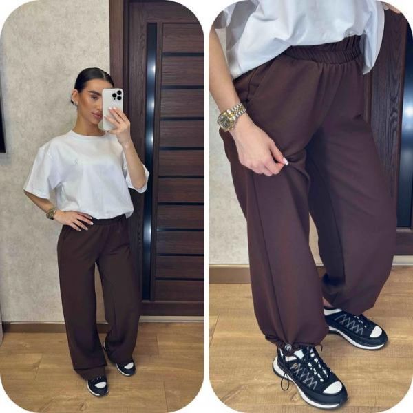 Штаны спорт Valentina 219 brown