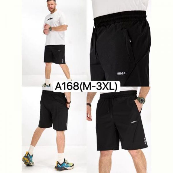 Шорты LiOpt A168 black