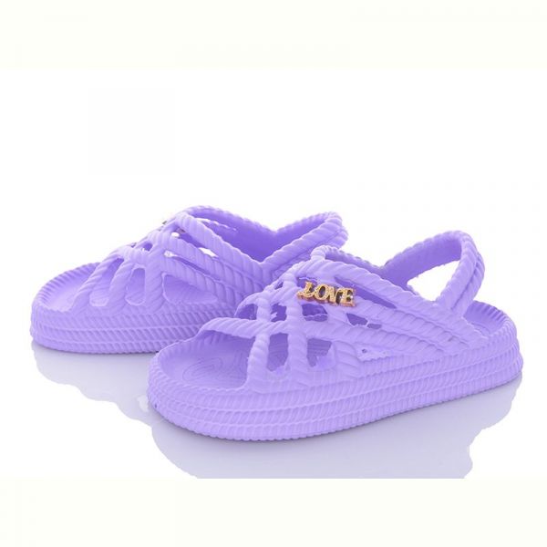 Босоножки Deshman EF7070 purple