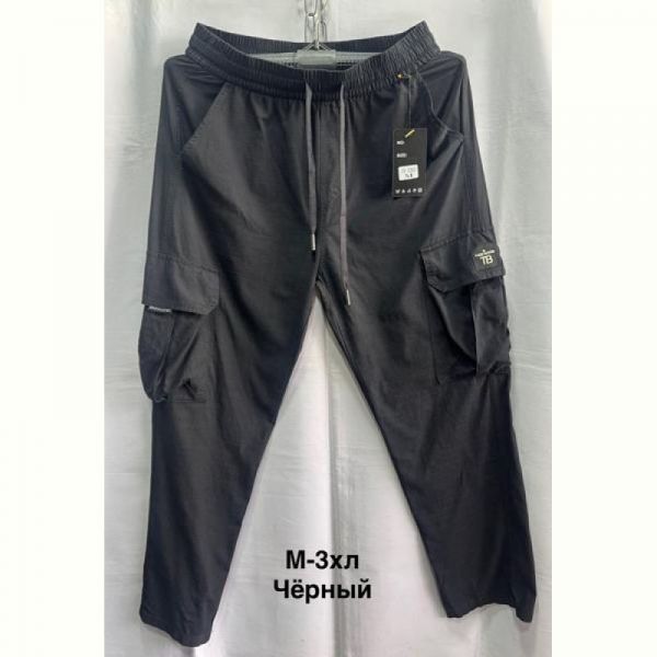 Штаны спорт Minh 3005 black