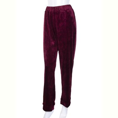 Штаны спорт Obuv OK2 05821 wine