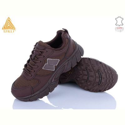 Кроссовки Stilli NK150-7 шкіра