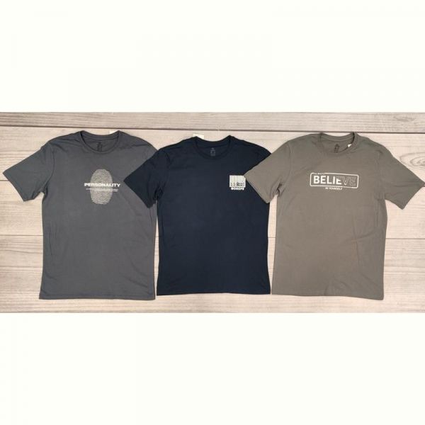 Футболка Annet YT5014-1 grey