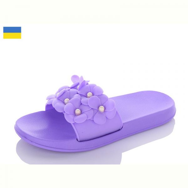 Шлепанцы Malibu 6-45-7 фіолетовий