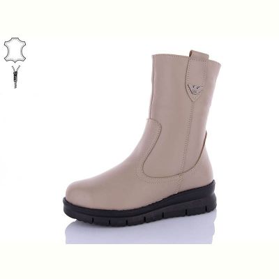 Ботинки QQ Панда 241B beige