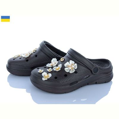 Кроксы Dago 413 шоколад
