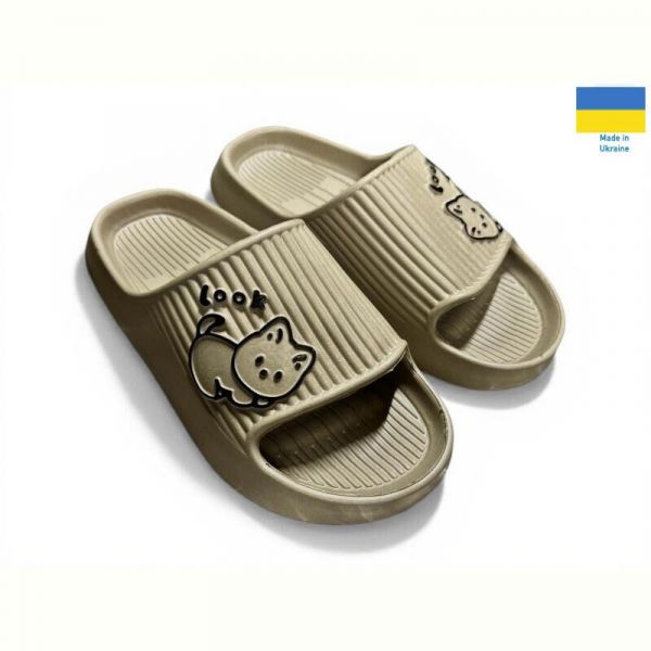 Шлепанцы Tapmal 104 капучіно