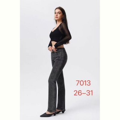 Джинсы NewJeans 7013 black