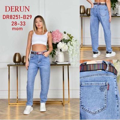 Джинсы Hoan 8251 l.blue