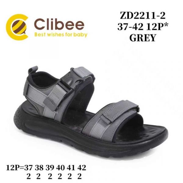 Босоножки Clibee LAp-ZD2211-2 Grey