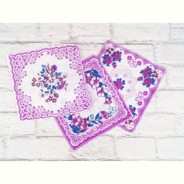Носовой платок Shawls P81 mix