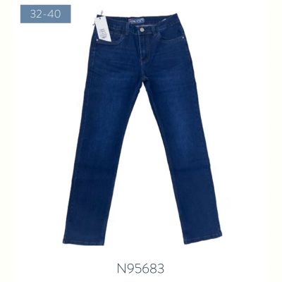 Джинсы God Baron N95683 blue