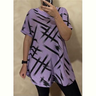 Футболка LeVisha 25008 lilac