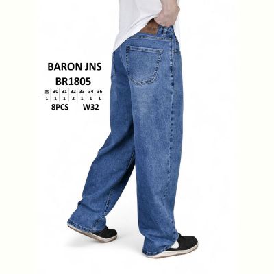 Джинсы God Baron BR1805 blue