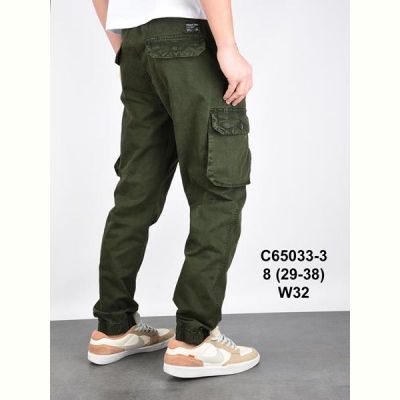 Джинсы God Baron 65033-3 khaki