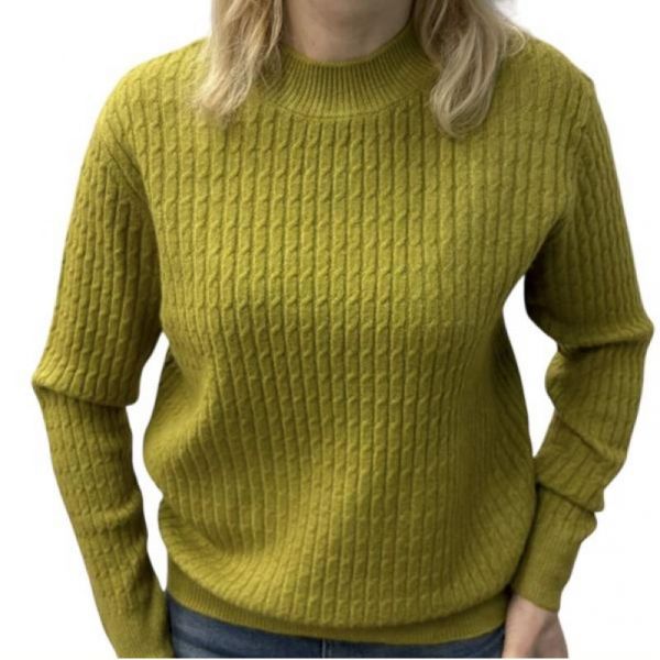 Свитер Elena&Vika 24083 green