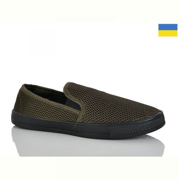 Слипоны Demur 6042 зелений