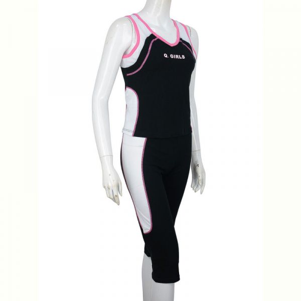 Костюм спорт Textile QG1107 black