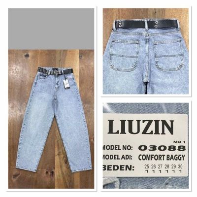 Джинсы Maxim Jeans 03088-1 l.blue