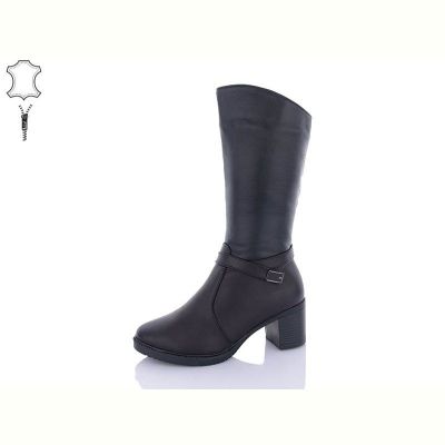 Сапоги ABA 605-1 black
