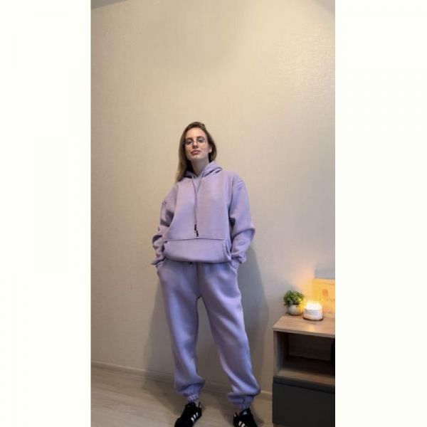 Костюм спорт FSN 5035-1 lilac