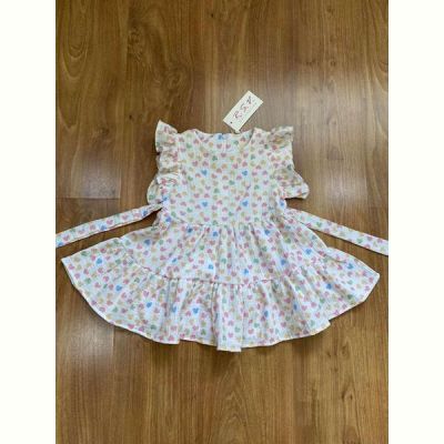 Платье RSV 195-1 white-beige